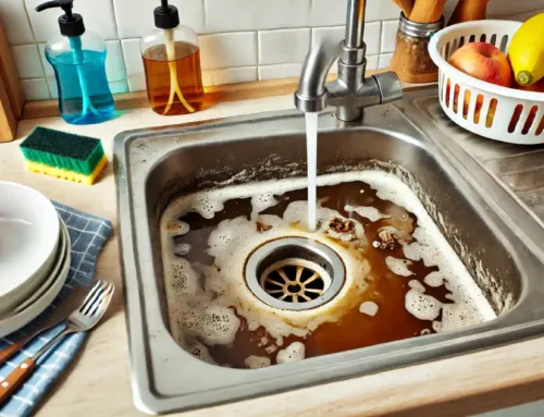 How to Tell if Your Kitchen Sink is Clogged with Grease